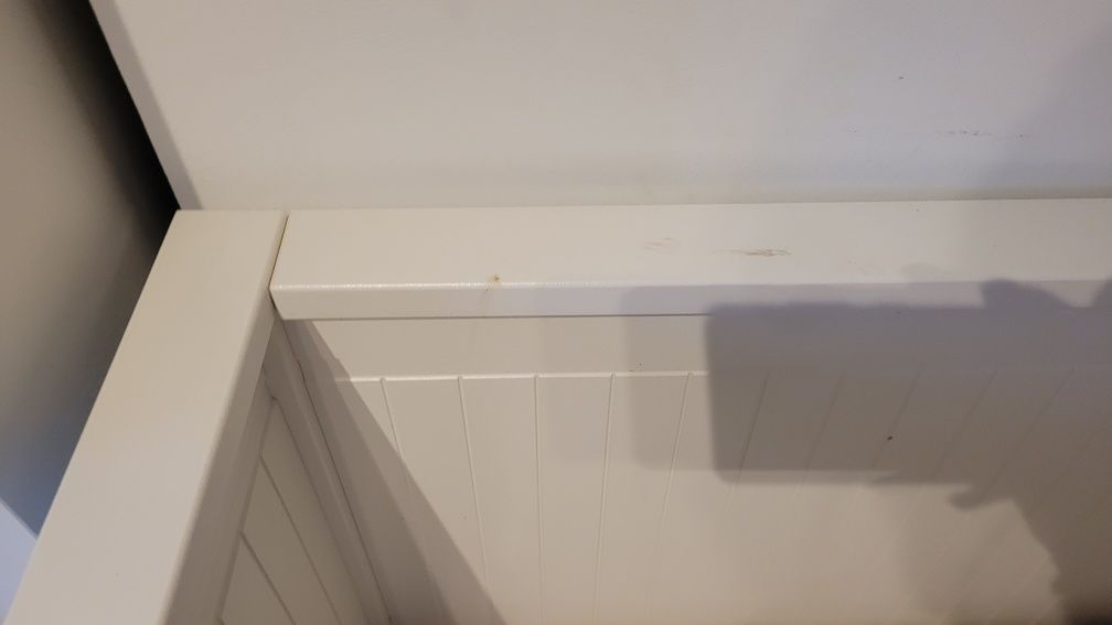 Łóżko Ikea Hemnes