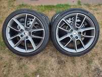Koła 18 cali Skoda Octavia RS Superb Gemini  Opony letnie 225/40r18