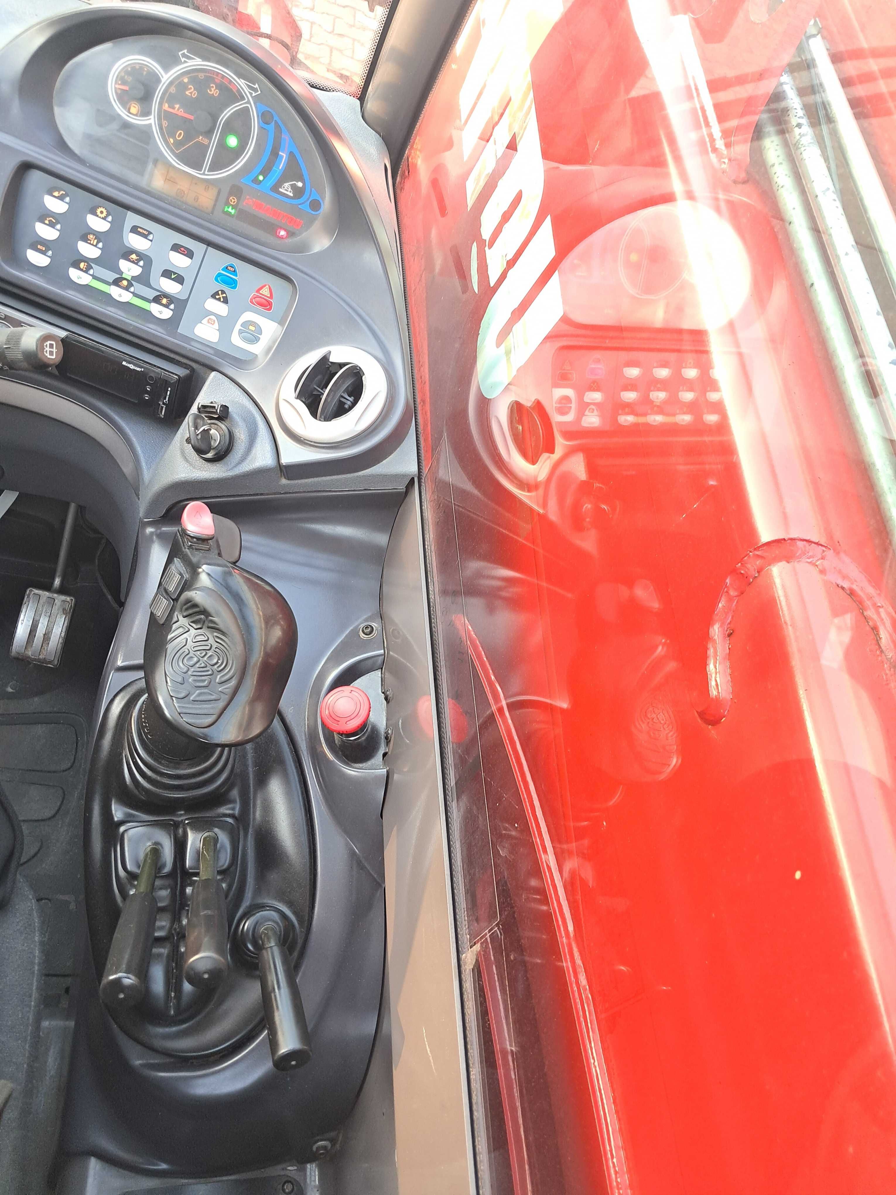 MANITOU MT 1840 Ostatnie wydanie BEZ DPF i AdBlue 102kM Ładowarka 18m