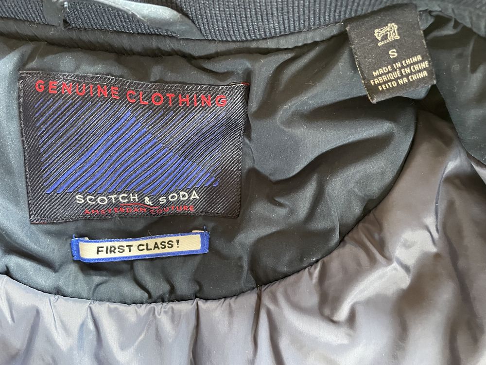 Kurtka męska bomberka scotch&soda r. S