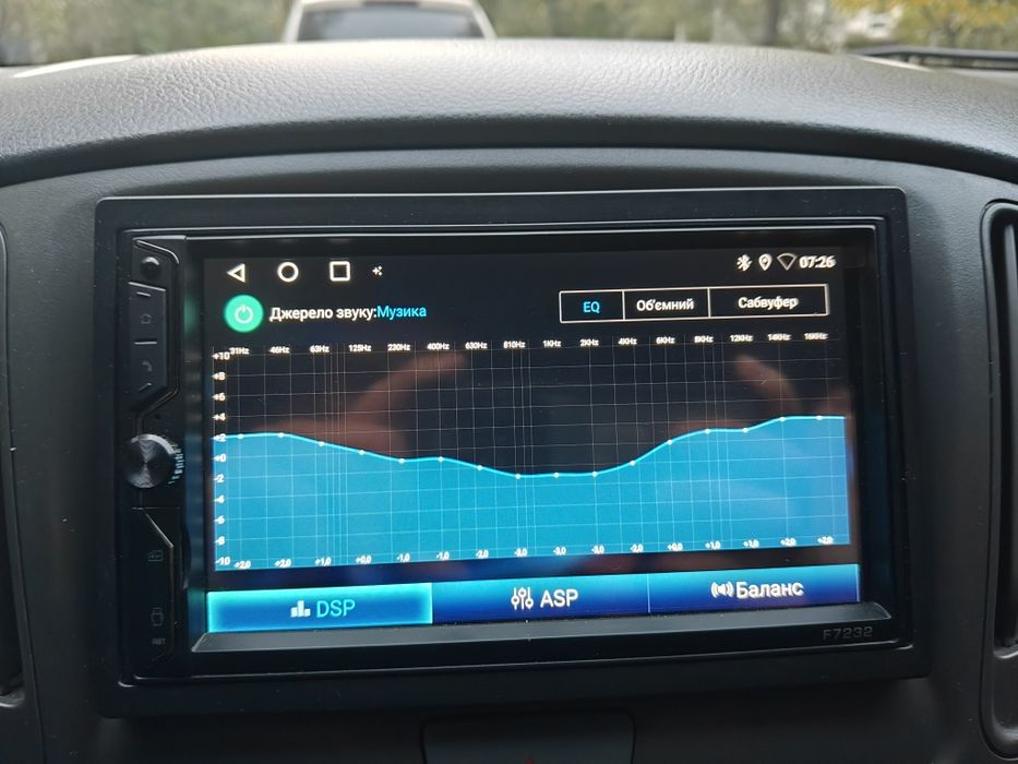 Автомагнитола Sigma F7232 ANDROID 10 2/32Gb