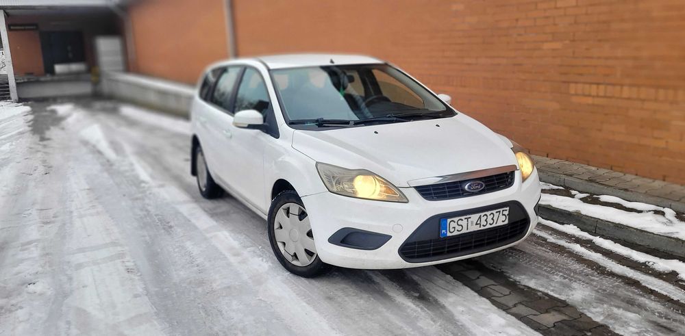 Ford Focus 2.0 TDCI / Lift / 2008r / 6 biegów