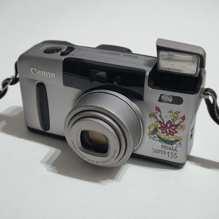 Canon Prima Super 135 - Máquina fotográfica analógica