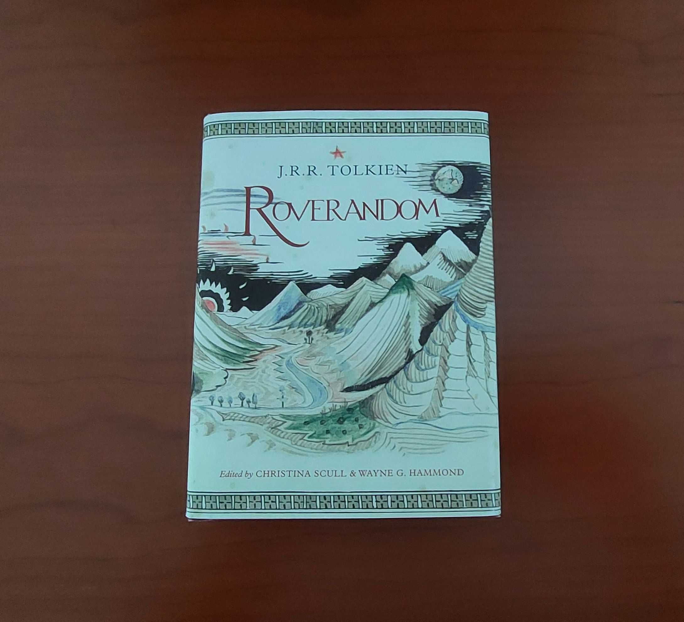 Livro JRR Tolkien Roverandom