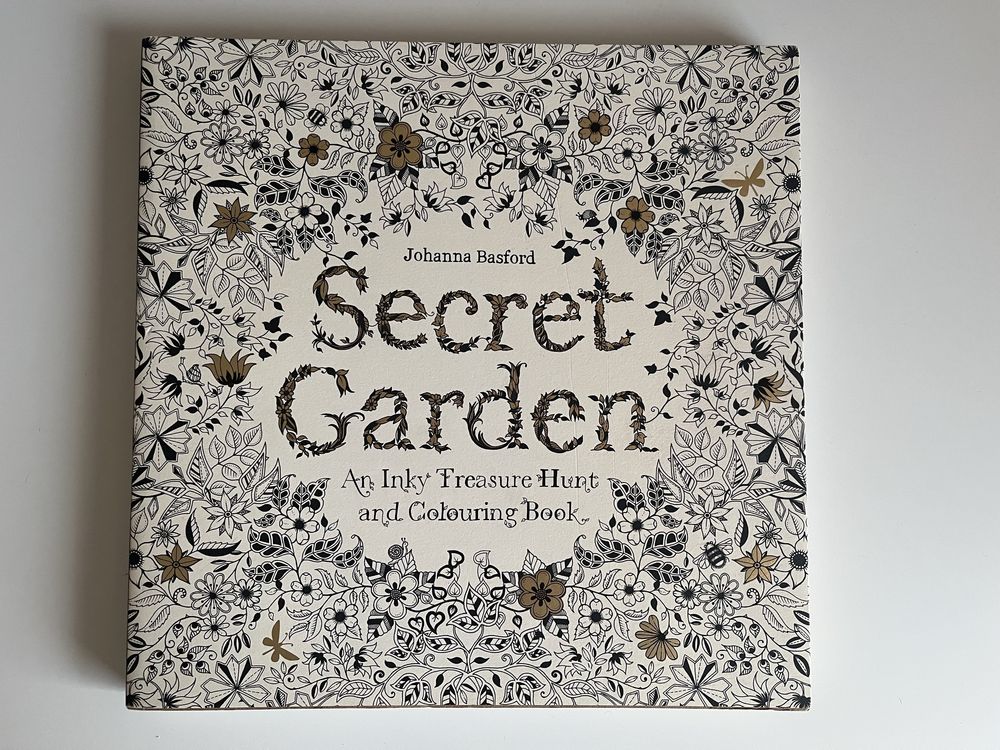 Johanna Basford. Secret Garden. Kolorowanka