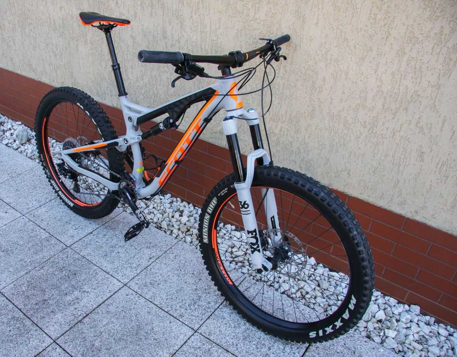 Scott Genius LT 720 Plus ,Rozmiar M Full-Suspension FOX Koła 27,5