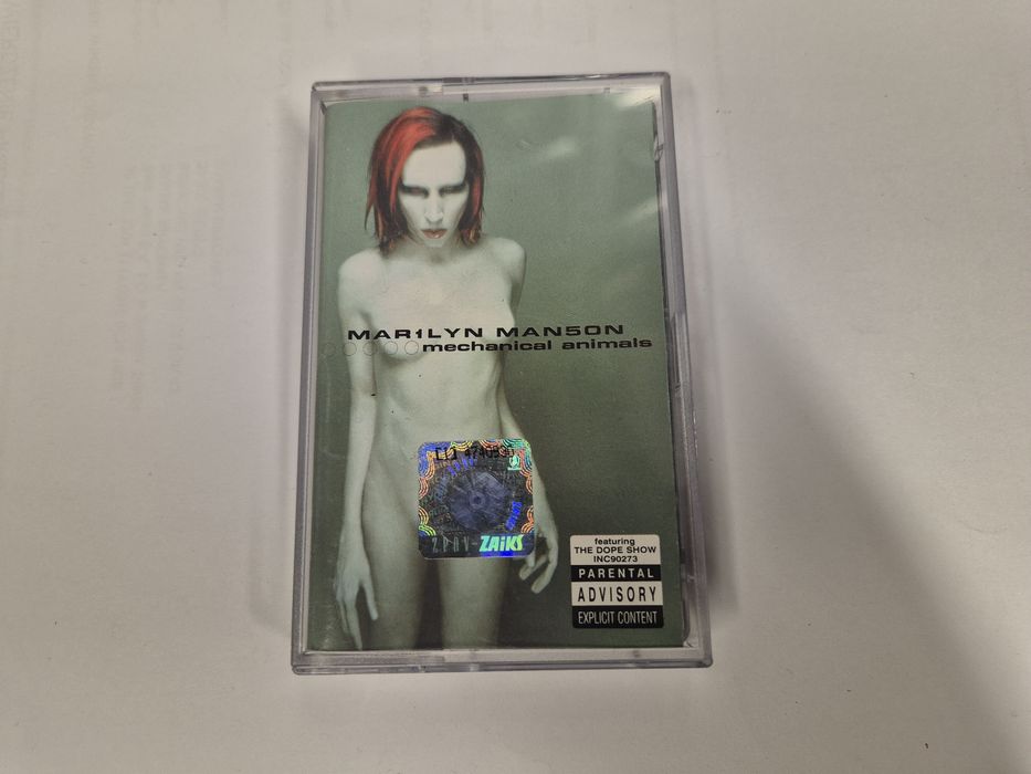 Kaseta magnetofonowa Marilyn Manson Mechanical  Animals