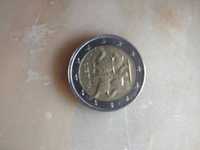 Várias moedas 2 euros