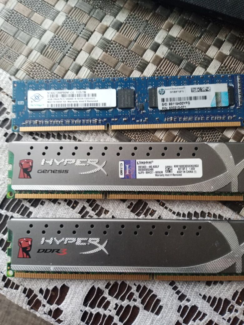 Kości ram 4gb hyper
