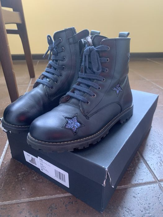 Черевики ботинки зима шкіраІспанія