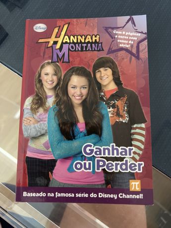 Livro ganhar ou perder - Hannah Montana
