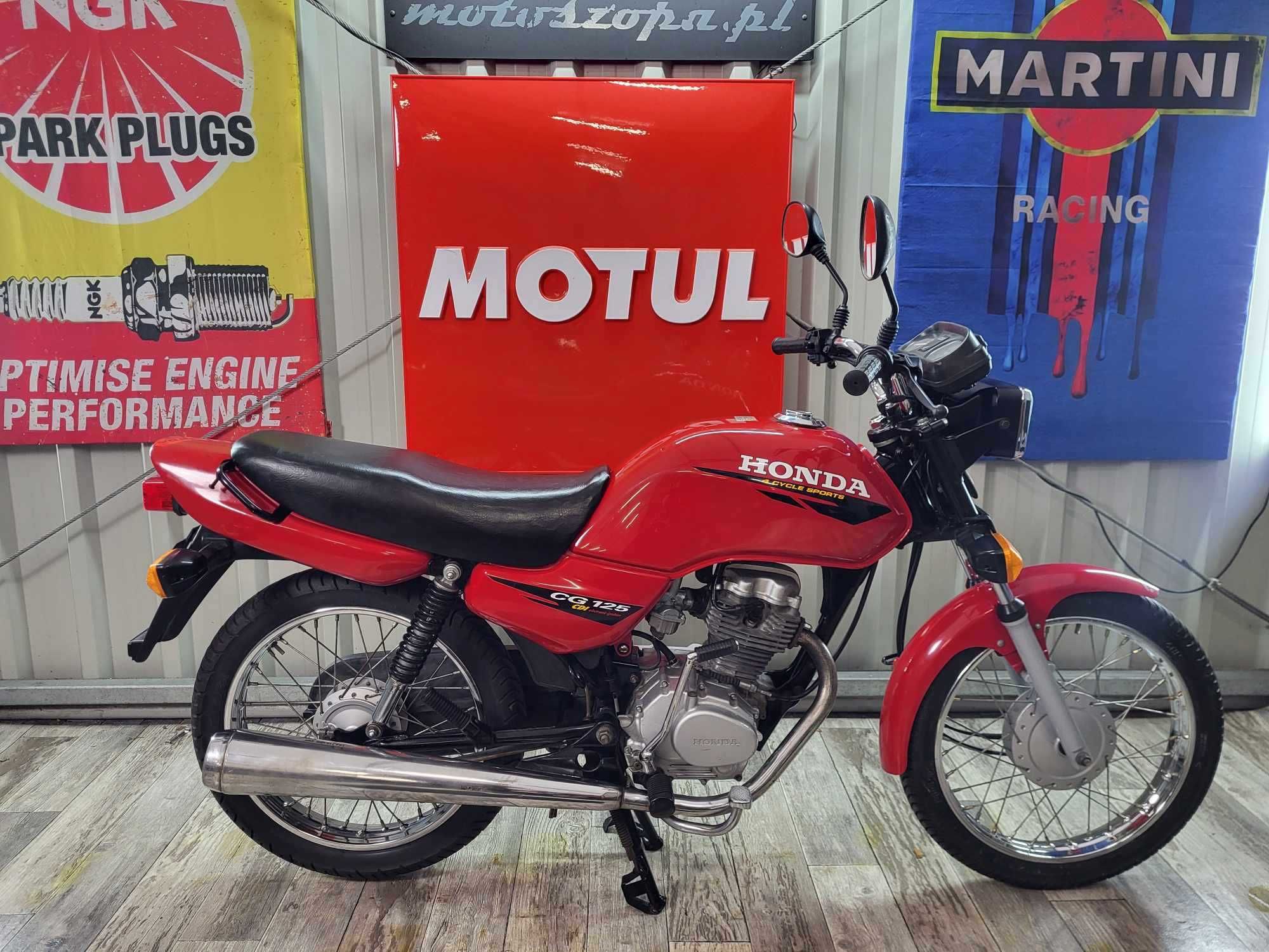Honda CG 125 kopniak na B z Niemiec RATY