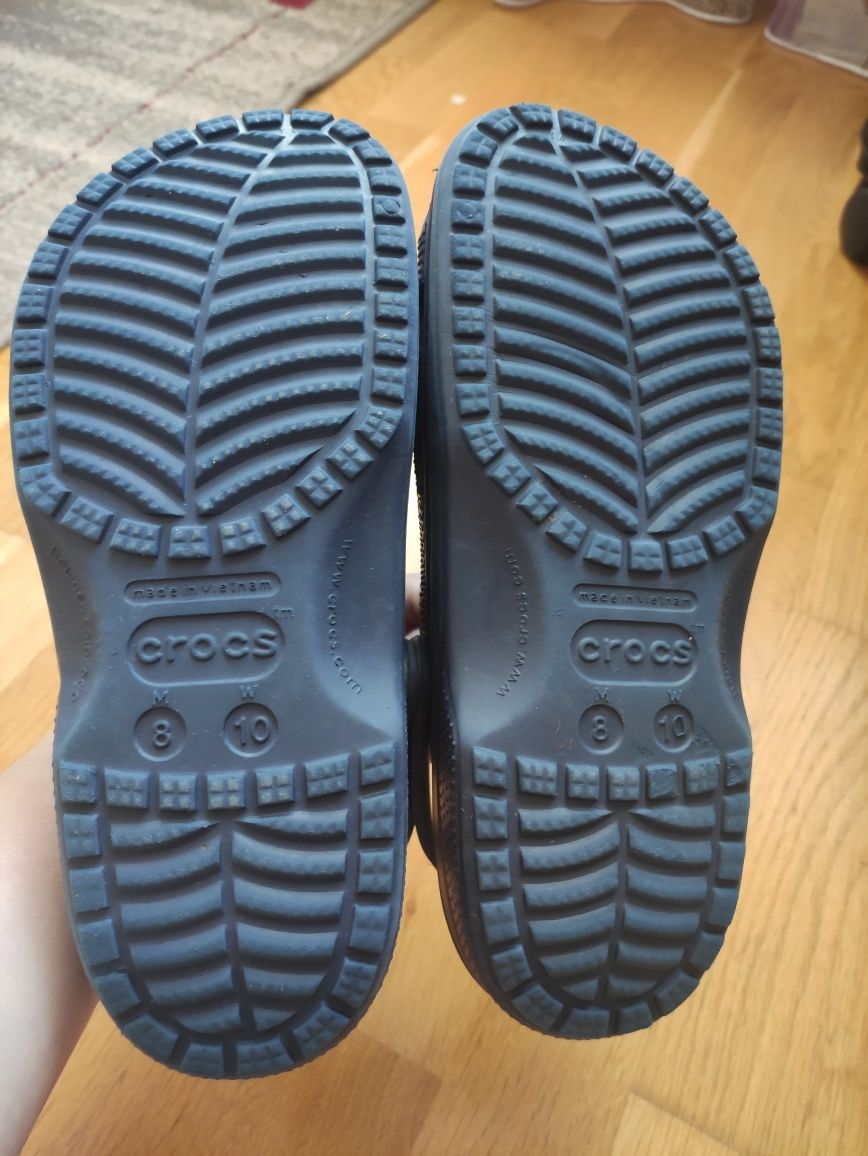 Крокси crocs M8 W10  сабо 40-41 р