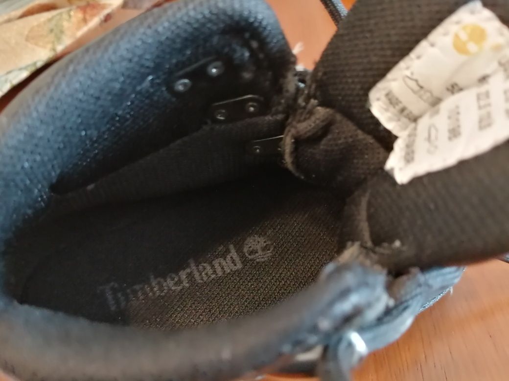 Botas criança / bebé Timberland tamanho 22,5