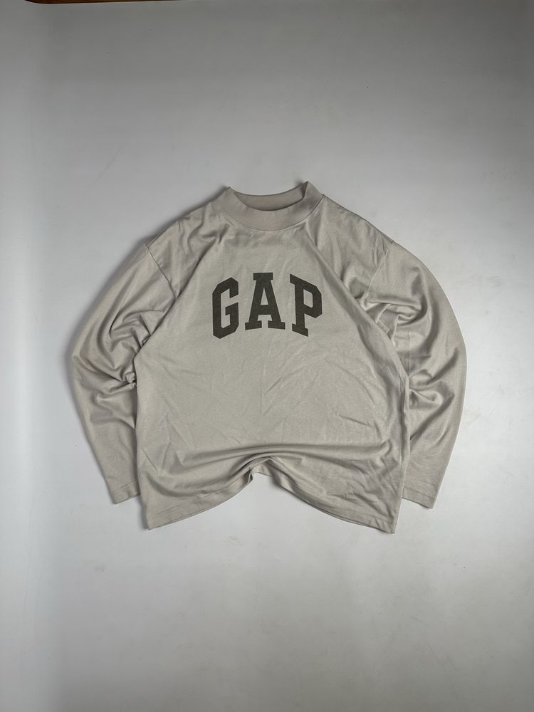 Yeezy GAP BALENCIAGA long sleeve YZY лонг лонгслив лонгслів футболка Л