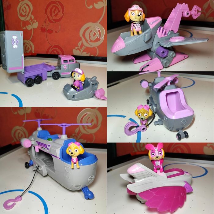 Щенячий патруль Paw patrol Скай оригінал