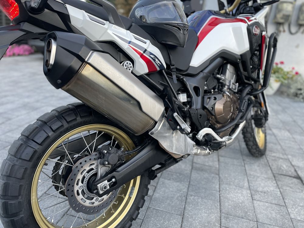 Продам мото Honda AfricaTwin 2020 рік 1000 куб