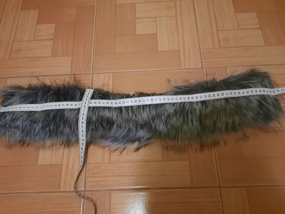 Мех мех хутро сіре чорне