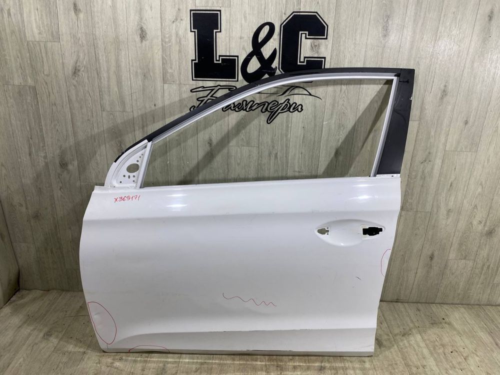 Дверь левая передняя Hyundai I20 2 ( 2015 2016 2017 2018 2019 г.)