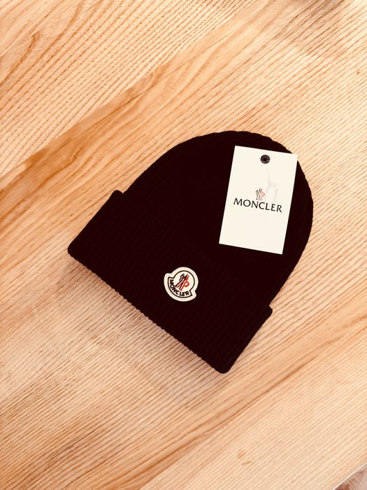 Czapka zimowa Moncler – biała lub czarna | unisex | NOWA