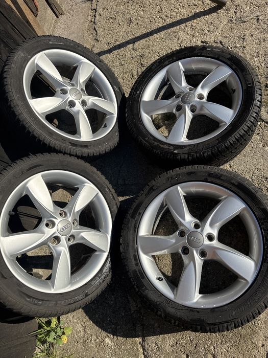 Kola zimowe 17 5x112 audi skoda seat vw 205/50r17