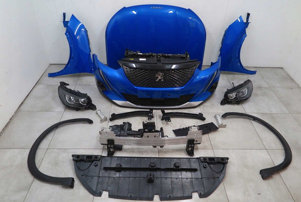 PEUGEOT 2008 II бампер разборка