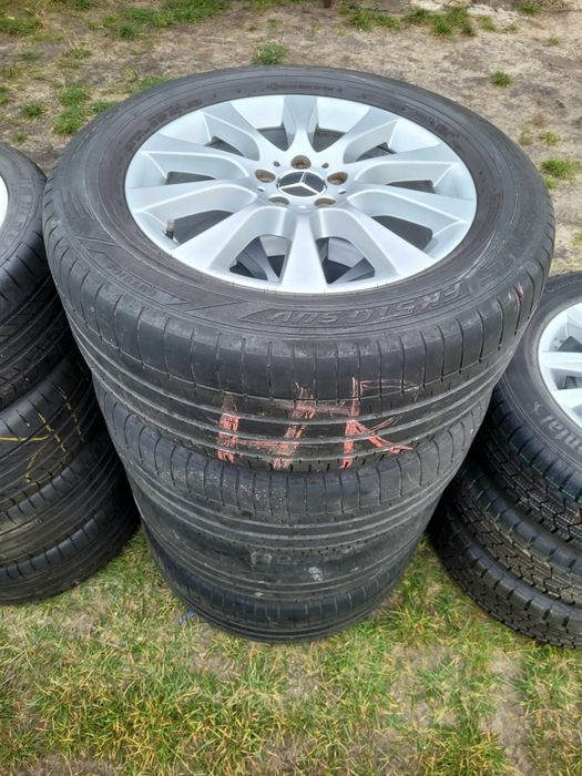 колеса Mercedes
225/55R18
5x112 ET56
300€(14800)
+380976313228
+380971