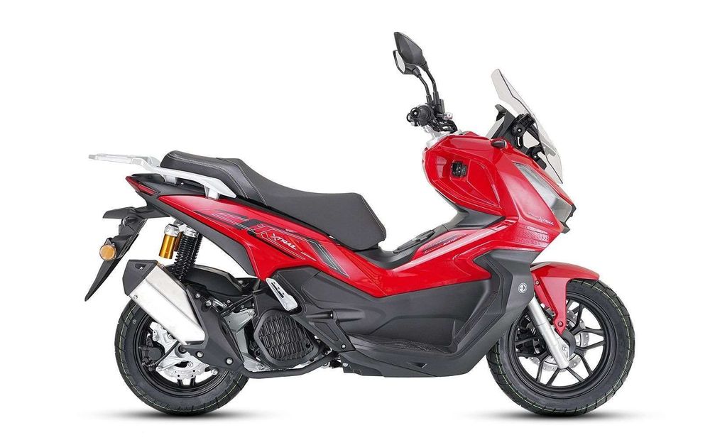 Barton  X-TRIAL 125 Chłodnica ABS 14KM Visatex Wrocław