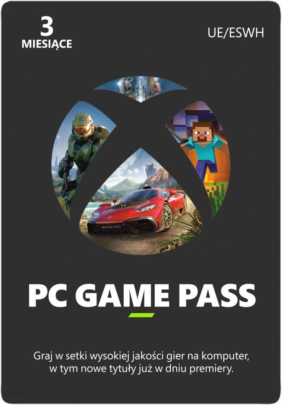 Xbox Game Pass for PC - 3 Month TRIAL Windows Store Non-stackable Key