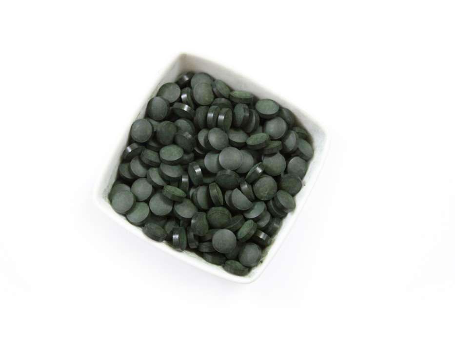 Спирулина 1000 таблеток + Хлорелла 1000 таблеток - Комплект