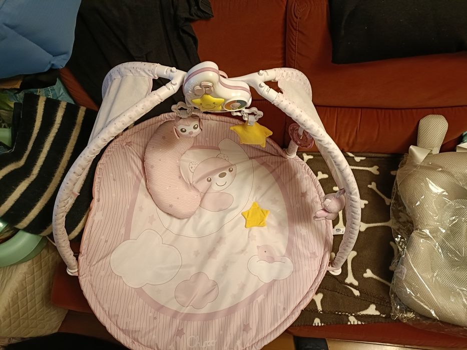 Vendo parque para criança Chico só usado 1 vez