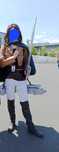 Cosplay attack on titan