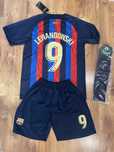 Koszulka Nike FC Barcelona piłkarska lewandowski S
