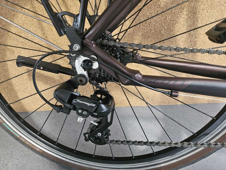 Bicicleta SCOTT SUB CONFORT 20 M