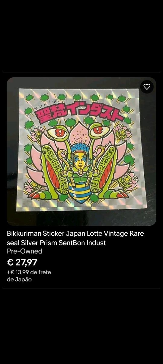 Sticker japon raros