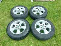 Koła alufelgi 15 cali 5x112 Skoda Octavia 2