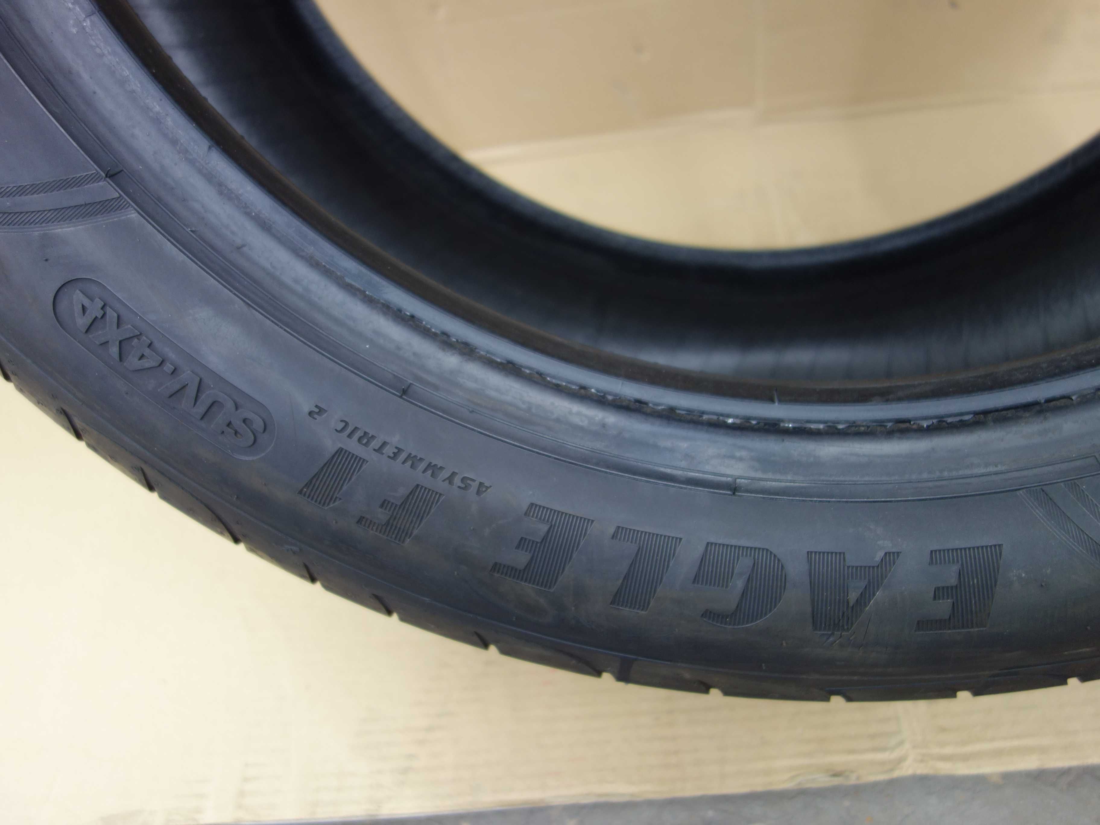 OPONY 285/45/20 112Y GOODYEAR 2 Sztuki AUDI Q7 Q8