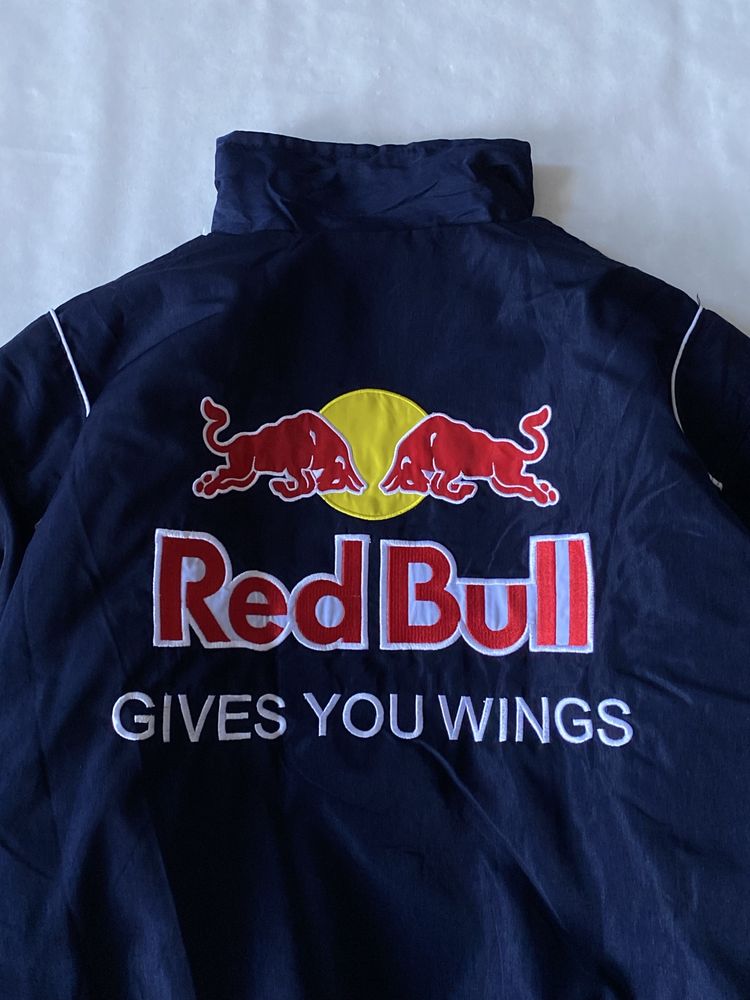 Red Bull Infinity F1 Nascar Racing Bomber Jacket куртка бомбер гонки