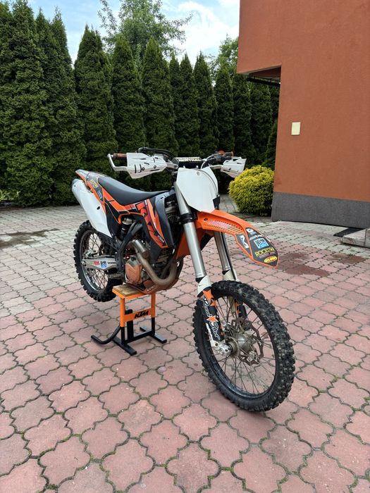 KTM SXF 350 wtrysk, rozrusznik