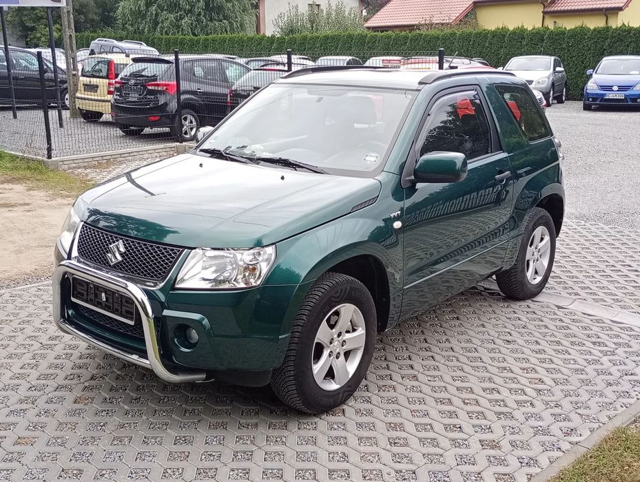 Suzuki Grand Vitara *Super Stan*4x4Naped*Klimatyzacja*Zero Rdzy*160 tys km