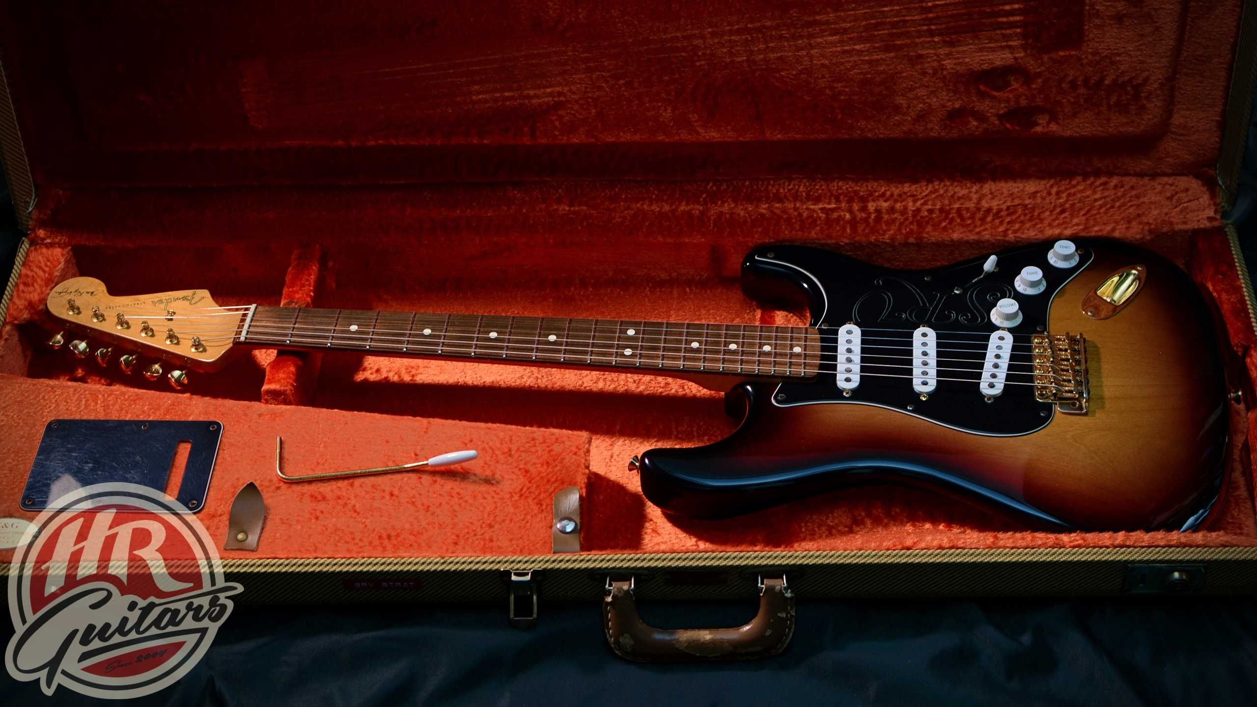 FENDER STRATOCASTER Stevie Ray Vaughan SRV, USA, 2006 rok