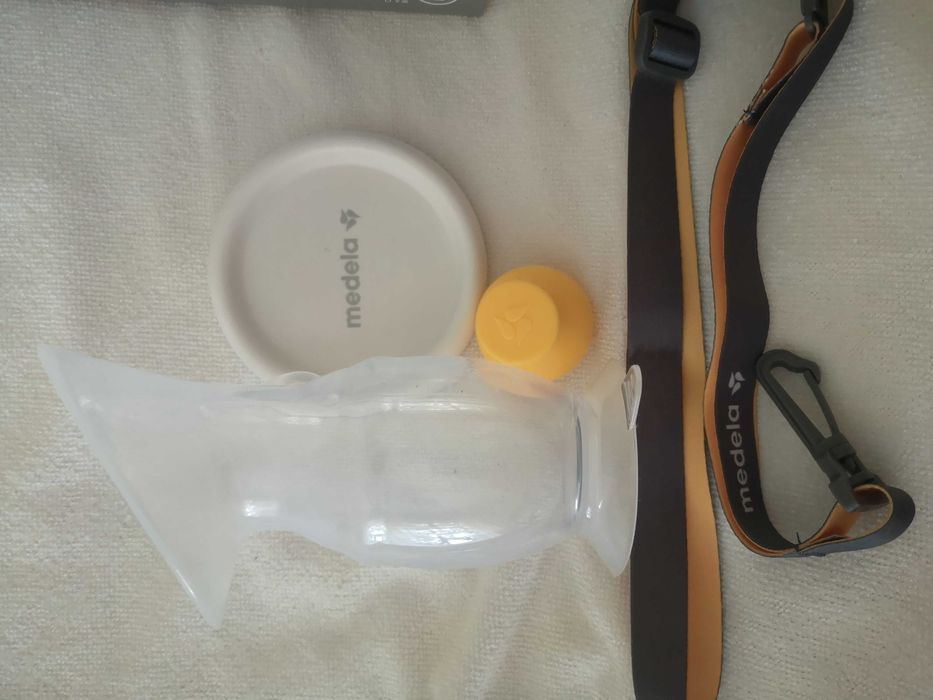 Copo colector de leite materno medela