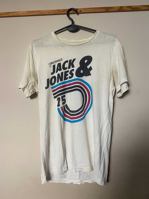 Męska koszulka - JACK & JONES - M - OKAZJA