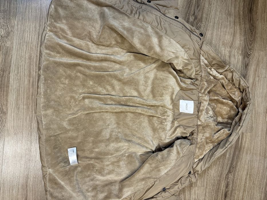 Куртка пальто пуховик next 110