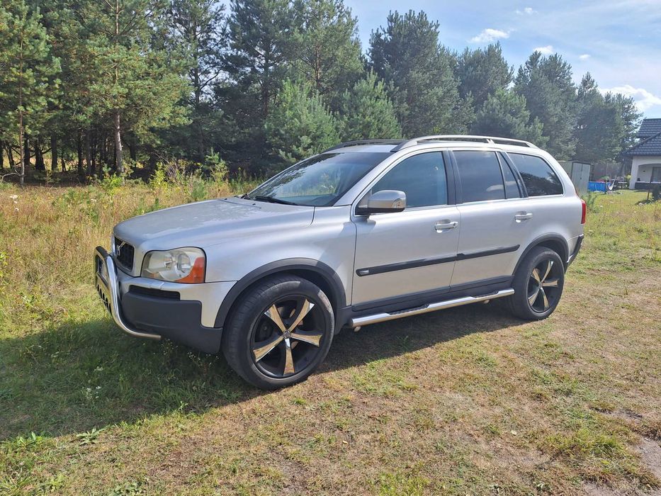 Volvo XC90 2.9 biturbo lpg