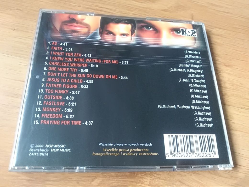 George Michael, The Very Best Hits Of, 2000r., CD