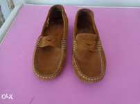 Lote de Sapatos e botas usados de senhora