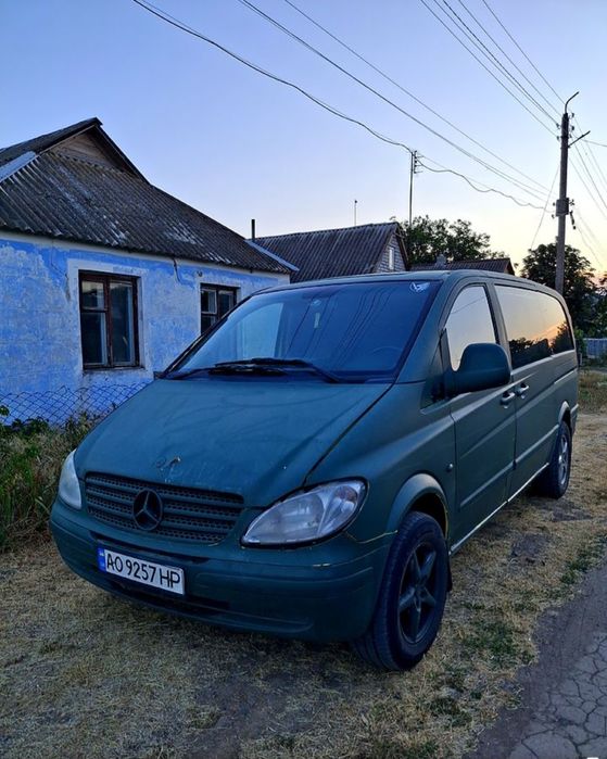 Мерседес віто 639