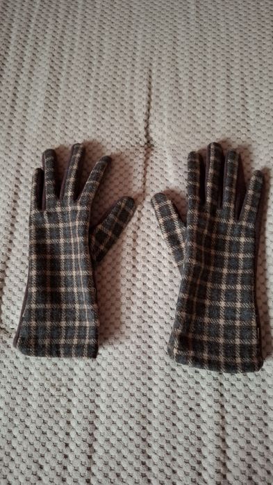Rękawiczki brązowe s