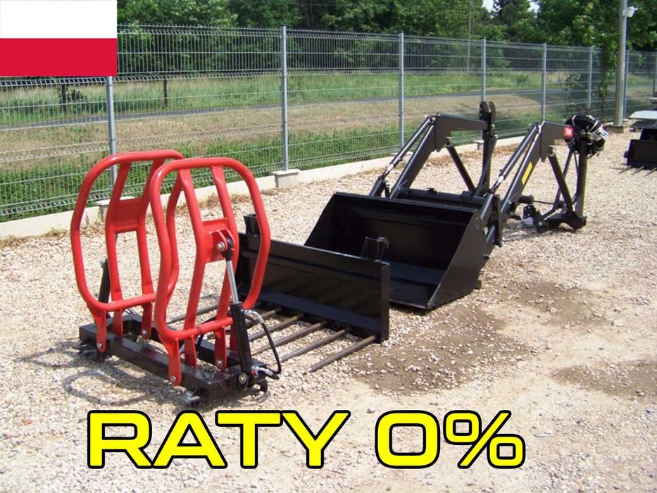 Ładowacz czołowy TUR EURO EURORAMKA ursus zetor MF255 c360 T25 c330